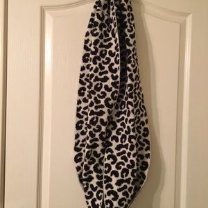Patterned Infinity Scarf